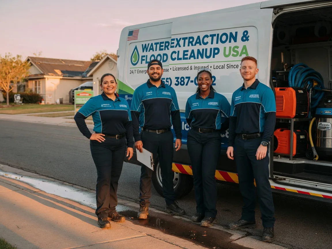 Emergency Water Extraction company in Lenhartsville, PA