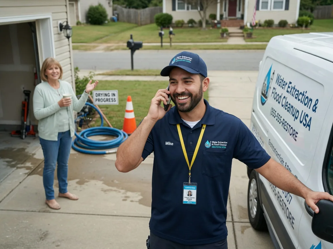 Emergency Water Extraction Lenhartsville, PA FAQs