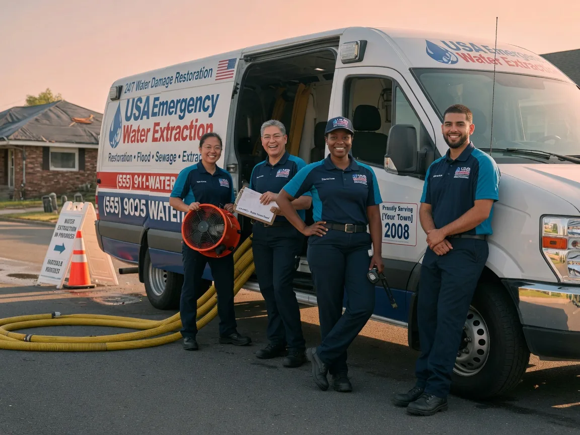 Emergency Water Removal company in Lenhartsville, PA